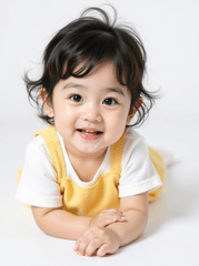 Em bé, trẻ em, con gái, girl, đang nằm, nằm, vui vẻ 5