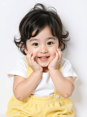 Em bé, trẻ em, con gái, girl, đang nằm, nằm, vui vẻ 2