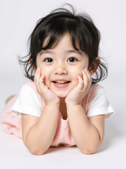 Em bé, trẻ em, con gái, girl, đang nằm, nằm, vui vẻ 14