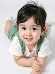 Em bé, trẻ em, con gái, girl, đang nằm, nằm, vui vẻ 15