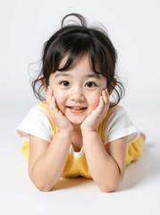 Em bé, trẻ em, con gái, girl, đang nằm, nằm, vui vẻ 23