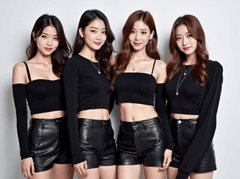 Con gái, cô gái, nữ, nhóm, tập thể, team, group, quảng cáo, model, người mẫu 7