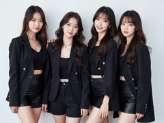 Con gái, cô gái, nữ, nhóm, tập thể, team, group, quảng cáo, model, người mẫu 11