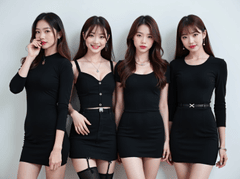 Con gái, cô gái, nữ, nhóm, tập thể, team, group, quảng cáo, model, người mẫu 15