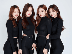 Con gái, cô gái, nữ, nhóm, tập thể, team, group, quảng cáo, model, người mẫu 14