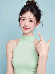Cô gái, con gái, girl, quảng cáo, làm đẹp, beauty, spa, người mẫu, model 110