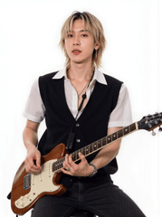Con trai, nam, boy, nhạc sĩ, đàn, guitar, người mẫu, model 6