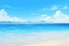 Biển, bãi biển, sóng, wave, sea, hình nền, nền, background 3