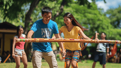 Hình nền, background, team, tập thể, hội nhóm, bạn bè, đồng nghiệp, team building, du lịch, travel