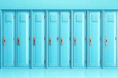 Tủ, cabinet, tủ sinh viên, trường học, school