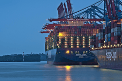 Tàu, ship, tàu hàng, biển, sea, đại dương, hàng hải - smartschwarz