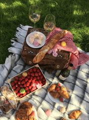 Picnic, bánh, trái cây, cắm trại, camping - Eugenia Remark 2