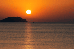 Hoàng hôn, sunset, chiều, biển, sea, hình nền, nền, background - makabera