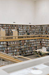 Thư viện, lybrary, trường học, school, sách, book - cottonbro studio