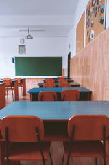 Trường học, school, lớp học, class, bảng, board, bàn ghế - Diana