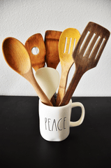 Vá, muỗng, gia dụng, dụng cụ bếp, nhà bếp , kitchen - krrajan