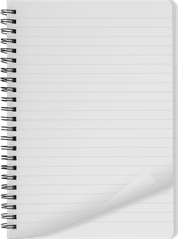Sổ tay, Notebook, Sổ gáy xoắn,	Spiral notebook, giấy, paper, book 1