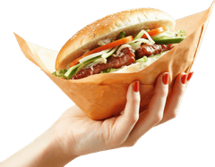 Bánh mì, bánh mì thịt, bánh mì Việt Nam, bàn tay, hand, ẩm thực, thực phẩm, food, F&B 1