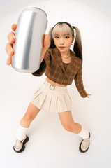 Con gái, girl, người mẫu, model, quảng cáo, advertise, nước uống, water, drink 12