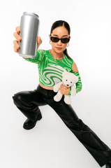 Con gái, girl, người mẫu, model, quảng cáo, advertise, nước uống, water, drink 7