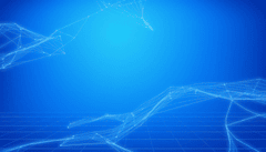 Nền kỹ thuật số, digital background, mạng lưới, network, kết nối, nodes, lưới, grid, tông xanh, blue tone 1