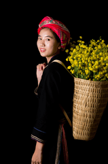 Cô gái dân tộc, dân tộc miền núi , thiếu nữ, trang phục truyền thống, dân tộc, Việt Nam 9