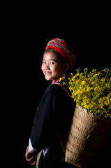 Cô gái dân tộc, dân tộc miền núi , thiếu nữ, trang phục truyền thống, dân tộc, Việt Nam 8