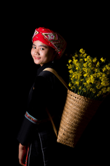 Cô gái dân tộc, dân tộc miền núi , thiếu nữ, trang phục truyền thống, dân tộc, Việt Nam 7