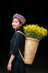 Cô gái dân tộc, dân tộc miền núi , thiếu nữ, trang phục truyền thống, dân tộc, Việt Nam 6