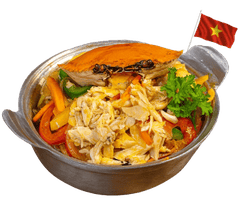 Lẩu cua, miến xào cua, đồ ăn, ẩm thực, food