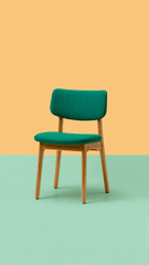 Ghế, chair, gỗ, wood, bọc vải, fabric upholstery, phong cách thế kỷ, mid-century style 2
