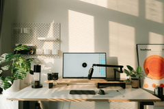 Văn phòng, office, bàn làm việc, bàn, desk, laptop, máy tính - Alpha En 1