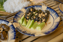 Bò lá lốt, bò lụi, bò nướng, thịt bò, món ăn Việt Nam, Việt Nam, ẩm thực, food - FOX