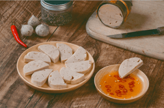 Chả lụa, chả, giò thủ, món ăn Việt Nam, Việt Nam, ẩm thực, food - Hải Nguyễn