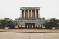 Lăng Bác Hồ, Hồ Chí Minh Mausoleum, Mausoleum, Kiến trúc lịch sử, Di tích quốc gia, Du lịch Hà Nội, wallpaper, background - Hugo Heimendinger