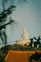 chùa ông núi, Bình Định, tượng phật, buddha statue, kiến trúc phật giáo, buddhist architecture - Pew Nguyen