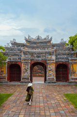 Đại Nội Huế, Hue Citadel, cổng thành, Huế, kiến trúc cung đình, royal architecture, nón lá, conical hat - Ninh Tien Dat