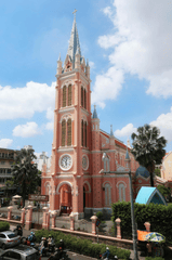 Nhà thờ Tân Định, Tan Dinh church, Hồ Chí Minh, Ho Chi Minh city, du lịch Sài Gòn, Saigon tourism, công trình tôn giáo, religious building -  Pexels User Lund