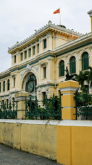 Bưu điện trung tâm Sài Gòn, Saigon central post office, Hồ Chí Minh, Ho Chi Minh City, background, wallpaper - Thang Do 1