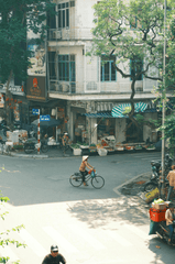 Xe đạp, bicycle, Việt Nam, Vietnam, nón lá, conical hat, chợ, market - Thuan Pham