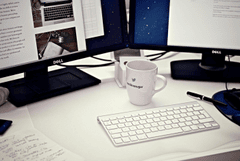 Văn phòng, office, bàn làm việc, bàn, desk, tài liệu, folder, laptop, máy tính - Picography