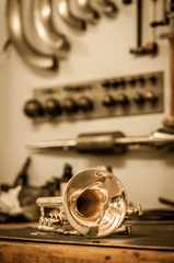 Kèn, kèn trumpet, trumpet, nhạc cụ, instrument, âm nhạc, music, giải trí, entertainment - 01ivier