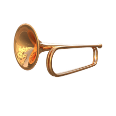 Kèn, Kèn Bugle, nhạc cụ, instrument, âm nhạc, music, giải trí, entertainment - Agzam