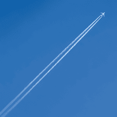 Bầu trời, máy bay, khói, sky, plane, smoke- ambam_gorilla