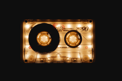 Băng cát sét, cassette, nhạc cụ, instrument, âm nhạc, music, giải trí, entertainment - Ansfoto