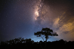 Dải ngân hà, milky way, bầu trời đêm, night sky, sao trời, stars- Quangpraha