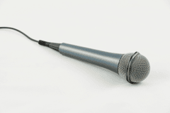 Micro, microphone, mic, karaoke, giải trí, entertainment - Bru-nO