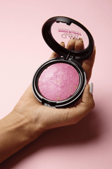 Phấn má, blush, ánh nhũ, shimmer, lấp lánh, makeup, trang điểm - ClamyCosmetics 1