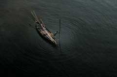 Thuyền, sông,Làng chài hình nền, fisherman, chài cá, river, nền, background -trilemedia