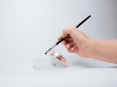 Hũ gel, gel jar, cọ, đắp gel, brush, nail form, thẫm mỹ, hand, tay vẽ  - Iguanat 1 1